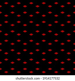 Patrón sin foco. Ornamento Rombuses. Fondo de pantalla de Lozenges. Fondo de diamantes. Motivo étnico. Fondo geométrico. Imagen de polígonos. Papel digital, impresión textil, diseño web, abstracto. Obra de arte de vectores