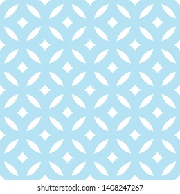 Seamless pattern of rhombuses and ovals. Geometric background. Vector illustration. Good quality. Good design.