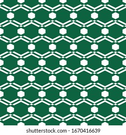 Seamless pattern. Rhombuses, parallelograms, chevrons, hexagons ornament. Ethnic wallpaper. Shapes background. Geometric backdrop. Folk motif. Digital paper, textile print, web design, abstract