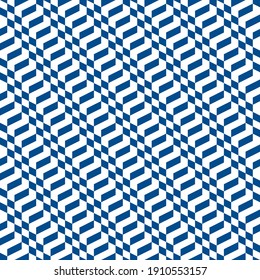 Seamless pattern. Rhombuses, parallelograms ornament. Folk wallpaper. Ethnic motif. Simple shapes background. Geometric backdrop. Digital paper, textile print, web design, abstract