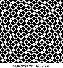 Seamless pattern. Rhombuses, polygons backdrop. Ethnic motif. Geometric background. Squares, rectangles. Checks, blocks ornament. Diamonds, bricks wallpaper. Digital paper, abstract. Vector artwork.