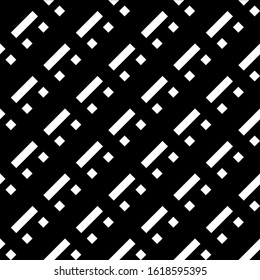 Seamless pattern. Rhombuses, polygons backdrop.  Vector artwork.