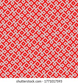 Seamless pattern of rhombuses and rectangles. Geometric background. Vector illustration. Good quality. Good design.