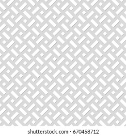 Seamless pattern of rhombuses and rectangles. Geometric background. Vector illustration. Good quality. Good design.