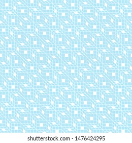 Seamless pattern of rhombuses and squares. Geometric background. Vector illustration. Good quality. Good design.