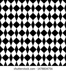 Seamless pattern. Rhombuses, squares ornament. Figures background. Simple shapes wallpaper. Geometrical backdrop. Ethnic motif. Digital paper, web designing, textile print, abstract. Vector artwork