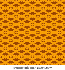 Patrón sin problemas. Rombos, trapezios, figuras adornos. Papel tapiz de figuras geométricas. Fondo de formas.Fondo geométrico. Papel digital, impresión textil, diseño web, abstracto. Obra de arte de vectores