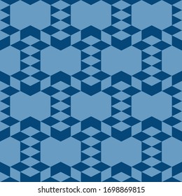 Seamless pattern. Rhombuses, triangles, chevrons, figures ornament. Geometrical wallpaper. Ethnic motif. Geometric background. Shapes backdrop. Digital paper, abstract.