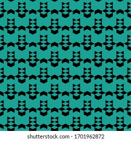 Seamless pattern. Rhombuses, triangles, chevrons ornament. Geometrical wallpaper. Ethnic motif. Geometric background. Shapes backdrop. Digital paper, abstract