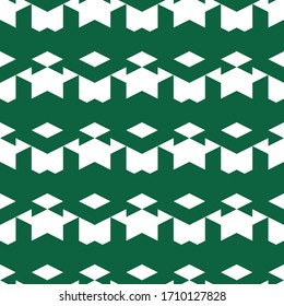 Seamless pattern. Rhombuses, triangles, chevrons ornament. Folk wallpaper. Diamonds, shapes background. Geometric backdrop. Digital paper, textile print, web design, abstract.Ethnic motif.