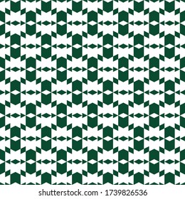 Seamless pattern. Rhombuses, triangles, figures ornament. Geometrical backdrop. Abstract background. Polygons wallpaper. Ethnic motif. Digital paper, textile print, web design. Vector