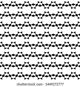 Seamless pattern. Rhombuses, triangles ornament. Polygons background. Simple shapes wallpaper. Geometrical backdrop. Digital paper, web designing, textile print. Vector