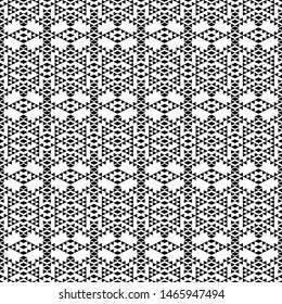Seamless pattern. Rhombuses, triangles ornament. Ethnic background. Tribal wallpaper. Folk backdrop. Digital paper, web designing, textile print. Vector art