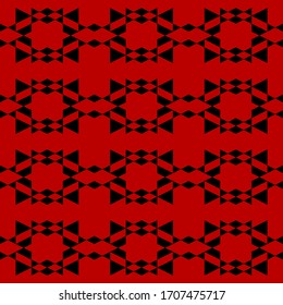 Seamless pattern. Rhombuses, triangles, parallelograms, trapeziums ornament. Polygons background. Shapes wallpaper. Geometrical backdrop. Digital paper, web designing, textile print.