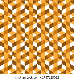 Seamless pattern. Rhombuses, triangles, parallelograms ornament. Folk wallpaper. Ethnic motif. Simple shapes background. Geometric backdrop. Digital paper, textile print, web design, abstract.