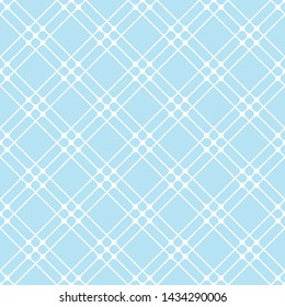 Seamless pattern of rhombuses. Unusual lattice. Geometric background. Vector illustration. Good quality. Good design.