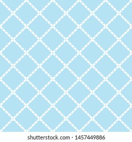 Seamless pattern of rhombuses. Unusual lattice. Geometric background.