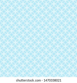 Seamless pattern of rhombuses. Unusual lattice. Geometric background. Vector illustration. Good design.