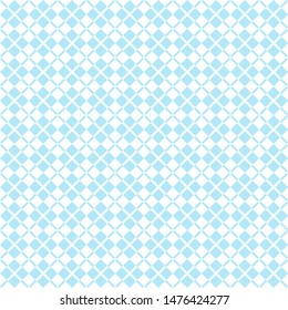 Seamless pattern of rhombuses. Unusual lattice. Geometric background. Vector illustration. Good quality. Good design.