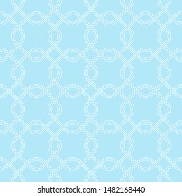 Seamless pattern of rhombuses. Unusual lattice. Geometric striped background. Vector illustration. Good quality. Good design.