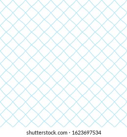 Seamless pattern of rhombuses. Unusual lattice. Geometric background. Vector illustration. Good quality. Good design.