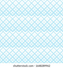 Seamless pattern of rhombuses. Unusual lattice. Geometric background. Vector illustration. Good design.