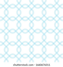 Seamless pattern of rhombuses. Unusual lattice. Geometric striped background. Vector illustration. Good quality. Good design.
