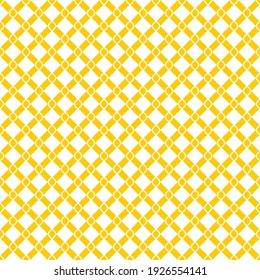 Nahtlose Muster von Busen. Ungewöhnliches Gitter. Geometrischer orangefarbener Hintergrund.