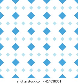 Seamless pattern with rhombuses in vector EPS8 format, pattern swatch included.