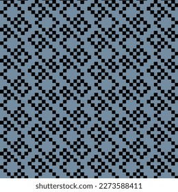 Seamless pattern with rhombuses. Vector illustration for your design