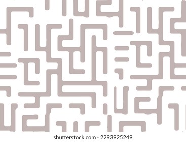 Seamless Pattern in Rhythmic maze, labyrinth, meander Ethnic Style. Tribal Element. Design can be used for Hijab, Scarf, Card, Paper, Bandana, Kerchief, Shawl, fabric, wallpaper, template background 