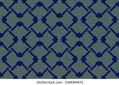  seamless pattern. Rich fashionable floral texture for wallpaper, interior, tiles, print, textiles, packaging and various types of design. blue lines, blue patterns       