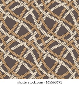 seamless pattern rope