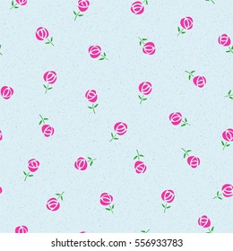 seamless pattern with roses