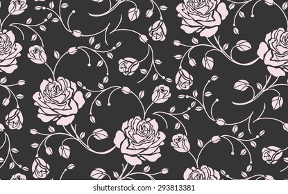 薔薇 レース生地 のイラスト素材 画像 ベクター画像 Shutterstock