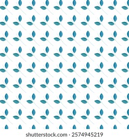 Seamless Pattern with Rotating Figures. 
