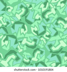 Seamless pattern. Rough imitation of a marble pattern. Camouflage. Suitable for backgrounds, design, 3d graphics, tourist, fishing and hunting equipment.