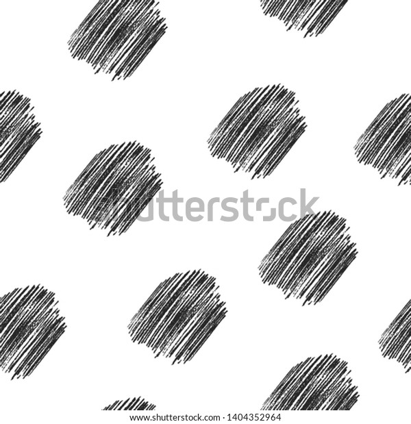 Seamless\
pattern with rough pencil scribble boxes. Vector isolated grunge\
background with chalk edge charcoal\
borders.
