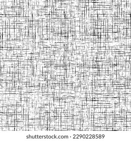 Motif harmonieux, arrière-plan vectoriel brut, noir et blanc
