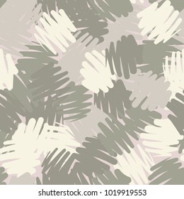 A seamless pattern of roughly shaded colorful discs. Fashionable camouflage.