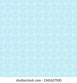 Seamless pattern of round lines. Geometric background. Vector illustration. Good quality. Good design.