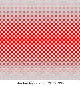 Seamless pattern of round lines. Geometric background. Vector illustration. Good quality. Good design.