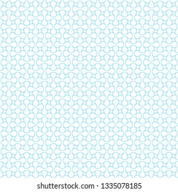 Seamless pattern of round shapes and circles. Geometric background. Vector illustration. Good quality. Good design.