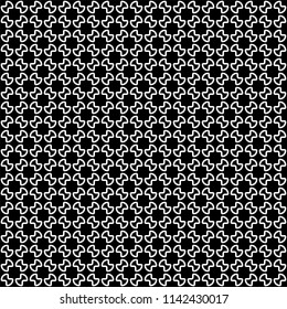 Seamless pattern of round shapes. Geometric background. Vector illustration. Good quality. Good design.
