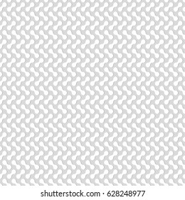 Seamless pattern of round shapes. Geometric wallpaper. Vector illustration. Good quality. Good design.