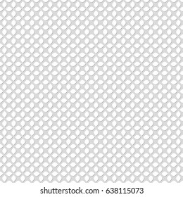 Seamless pattern of round shapes. Geometric wallpaper. Vector illustration. Good quality. Good design.