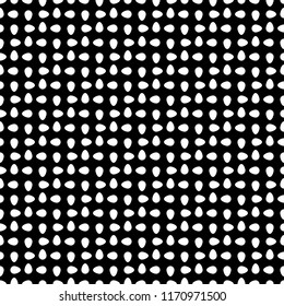 Seamless pattern of round stones. Geometric background. Vector illustration. Good quality. Good design.