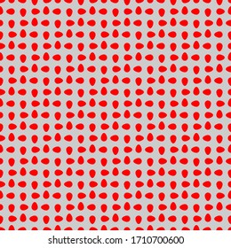 Seamless pattern of round stones. Geometric background. Vector illustration. Good quality. Good design.