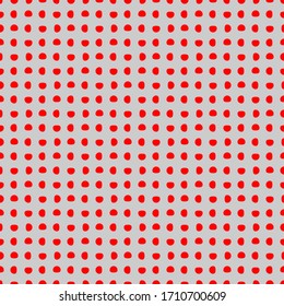 Seamless pattern of round stones. Geometric background. Vector illustration. Good quality. Good design.