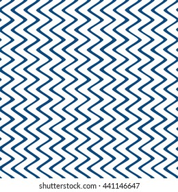 Seamless pattern with rounded squares and triangles